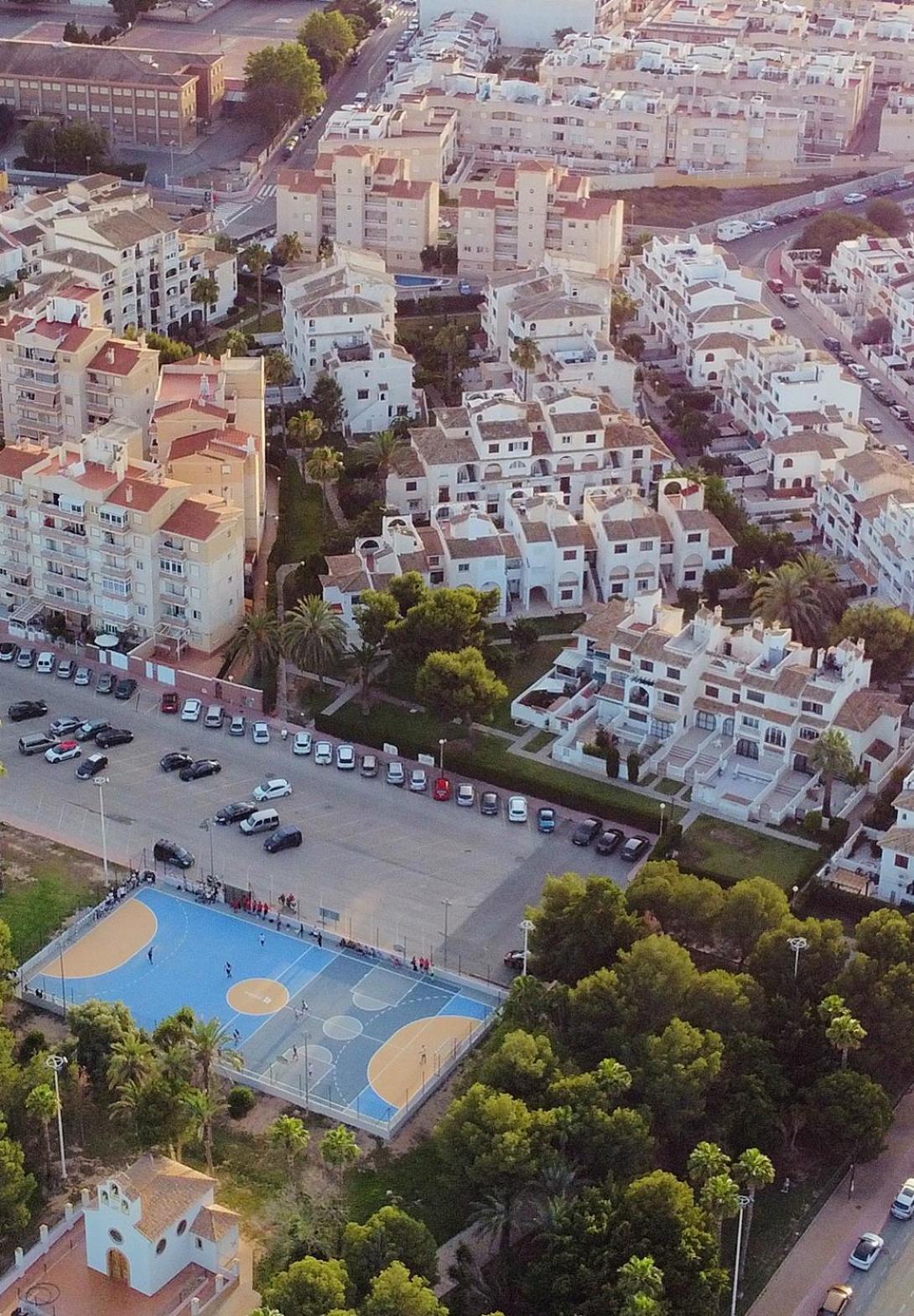 Calas Blancas Торевиеха Екстериор снимка